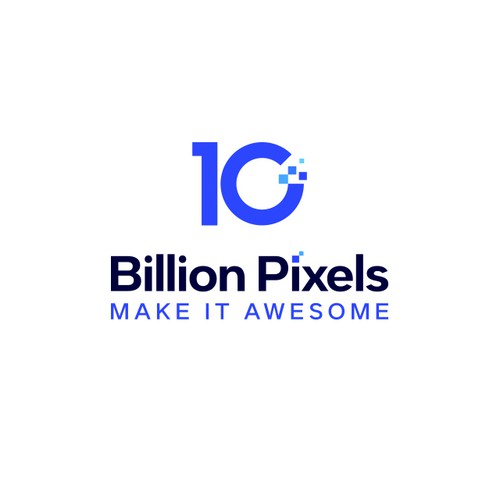 10 Billion Pixels Logo