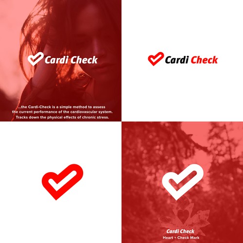 Heart Check-mark Logo