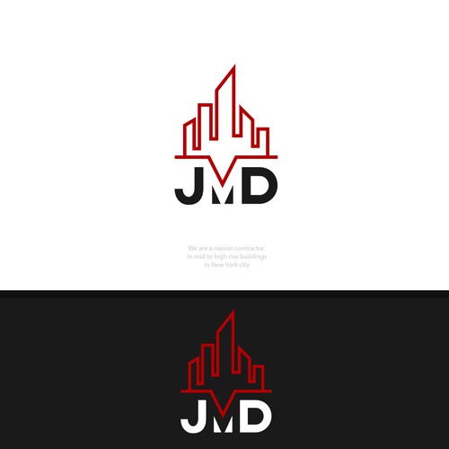 Minimalist design for JMD.