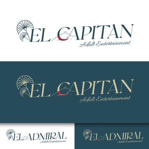 Logo concepts for El Capitan