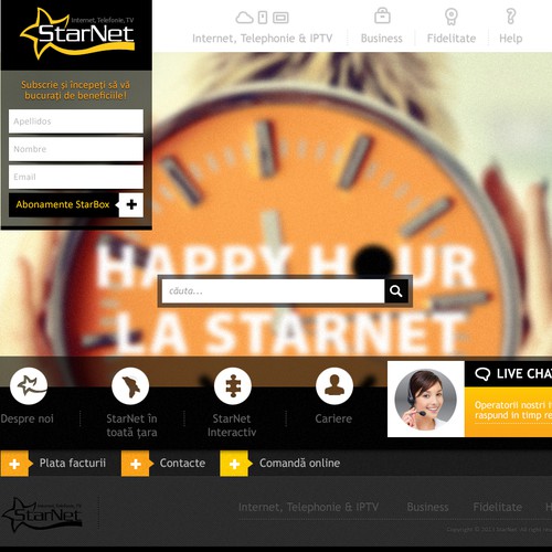 Homepage :: StarNet - Romania