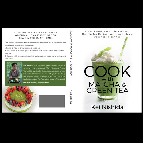 Cook with Matcha and Green Tea