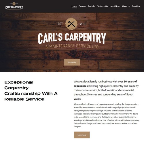 Carpentry Services In Wales