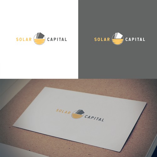 Logo concept for a middle market management business