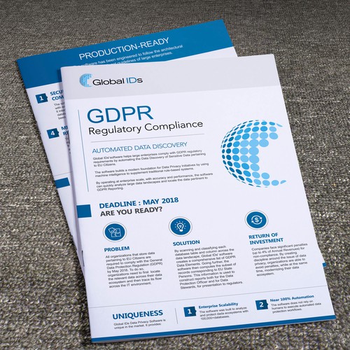 GDPR Brochure