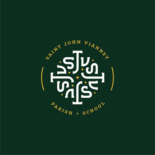 St. John Vianney Logo