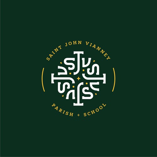 St. John Vianney Logo