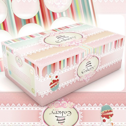Product Packaging for Cakery Shop
