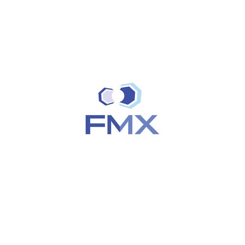Futurist logo for FMX virtual rality