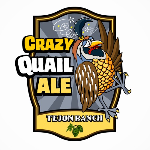 Label Designs for Private Microbrew Beer Collection!
