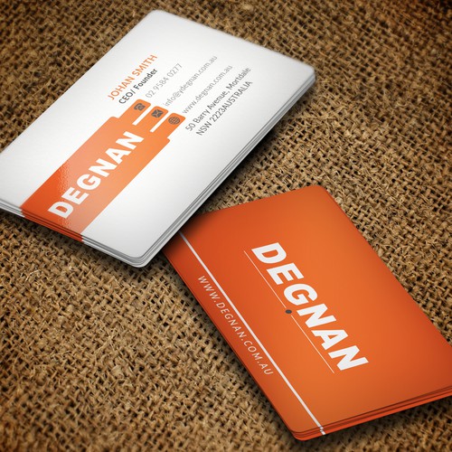 Business card