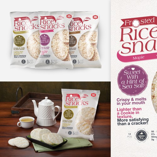 WANTED: Joyful, Happy, Tasty and Comfort Snack Package