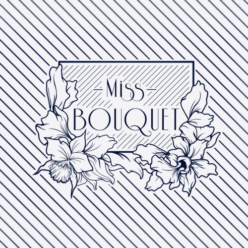 Create logo and brand for Bouquet and Flower webshop