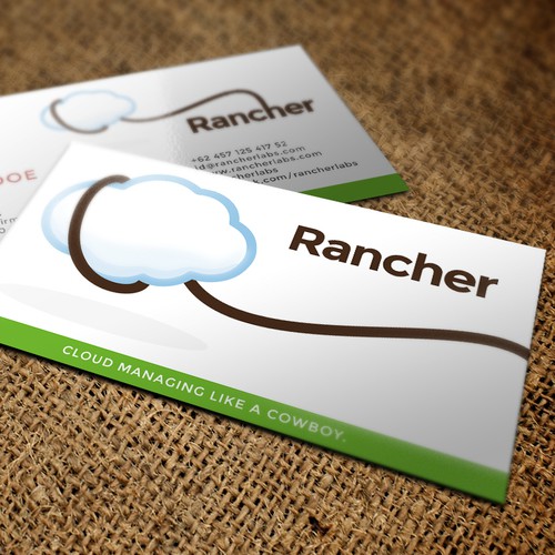 Creating a logo for Rancher