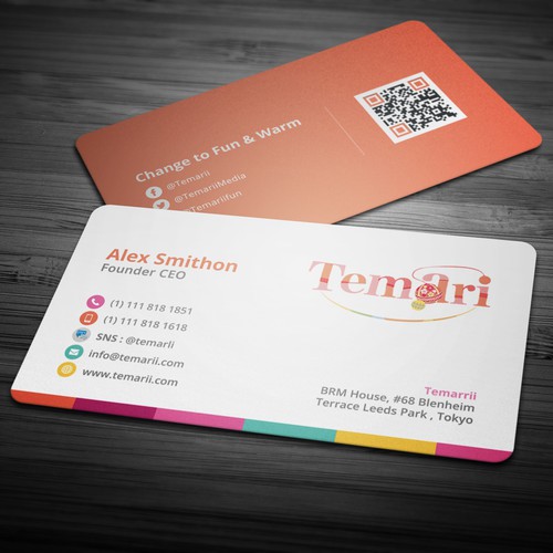 Modern & Creative Business Card Design