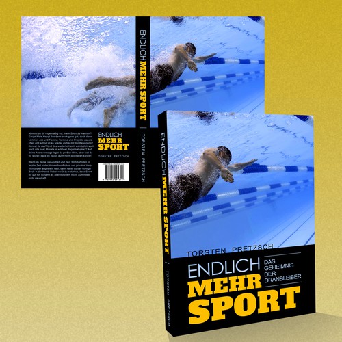 Cover concept for Endlich mehr Sport