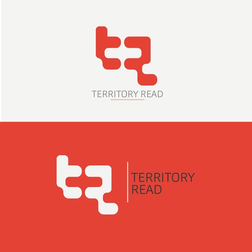Logo concept for Territory Read
