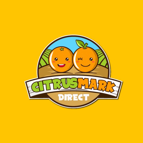 Logo concept for "Citrusmark direct"