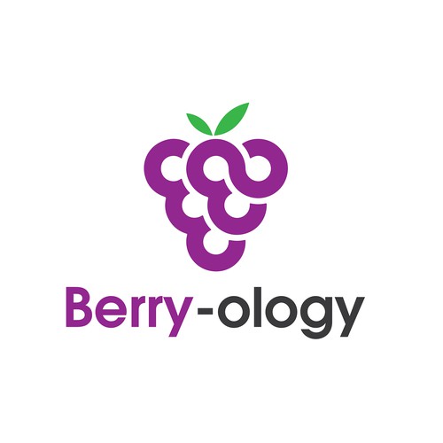  Logo Design for Berry-ology — Smoothies • Bowls • Superfoods