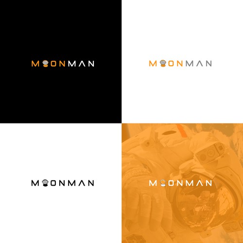 Logo design - Moonman