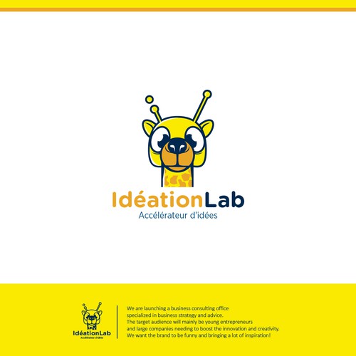 logo concepts for ideation lab 