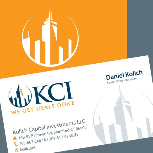 KCI needs a new logo and business card