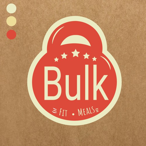 Vintage concept for Bulk (Fit Meals)