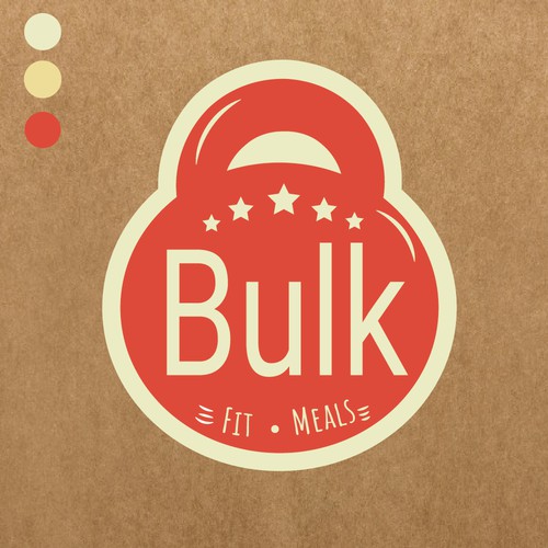Vintage concept for Bulk (Fit Meals)