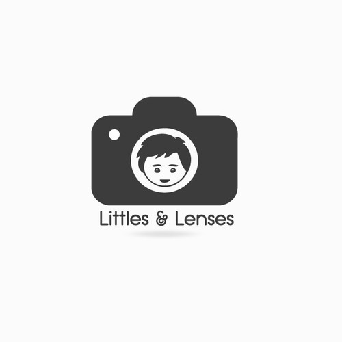 Logo for lenses& little