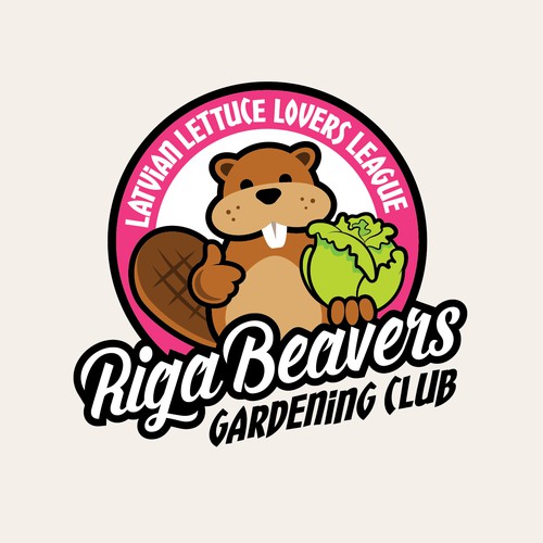 Riga Beavers logo