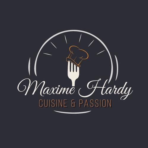 Logo Maxime Chef cuisinier