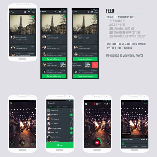 Video Mobile Application ~ Long term collaboration needed