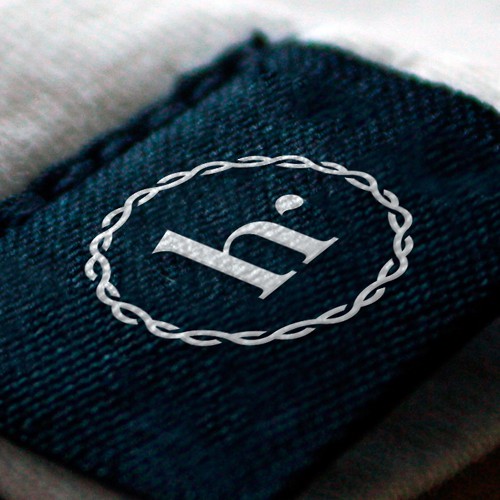 Simple h & r fashion logo design in subtle way.