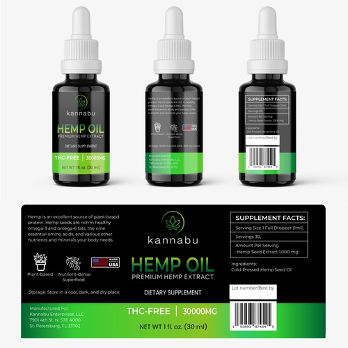 supplement lable