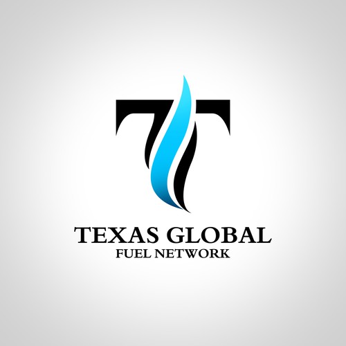 Logo design for Texas Global Fuel Network