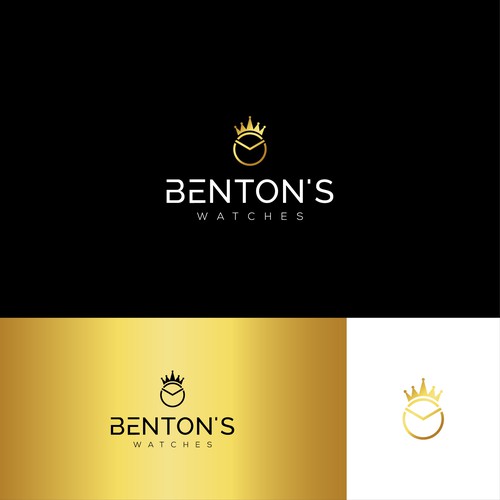 Elegant logo for my used luxury watch selling business