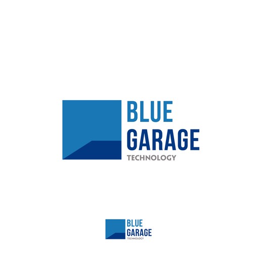 Blue Garage