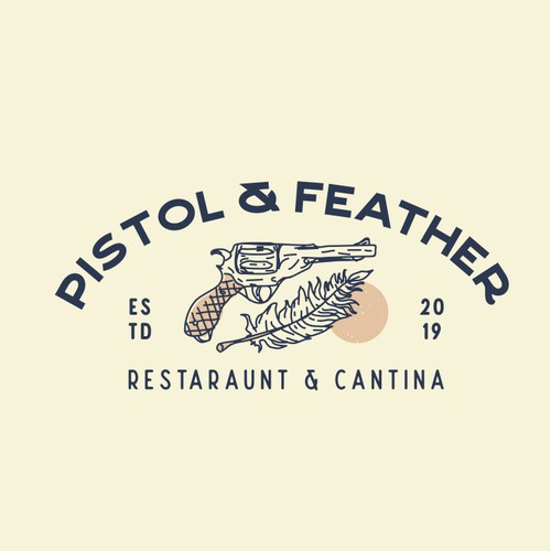 Restaurant & Cantina Logo Concept
