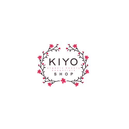 Elegant logo for kiyo shop