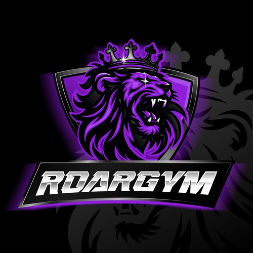 Roar Gym – Power, Pride, and Purple Energy