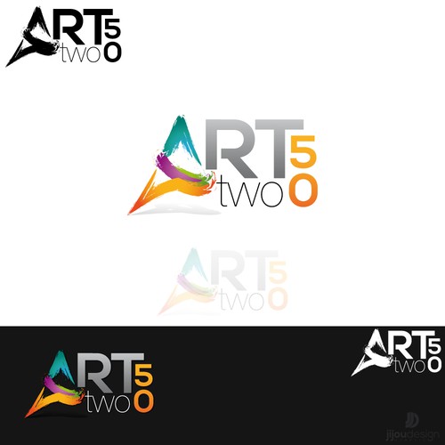 Create the next logo for ARTtwo50