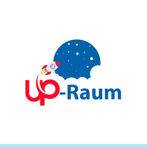 Up-raum logo concept