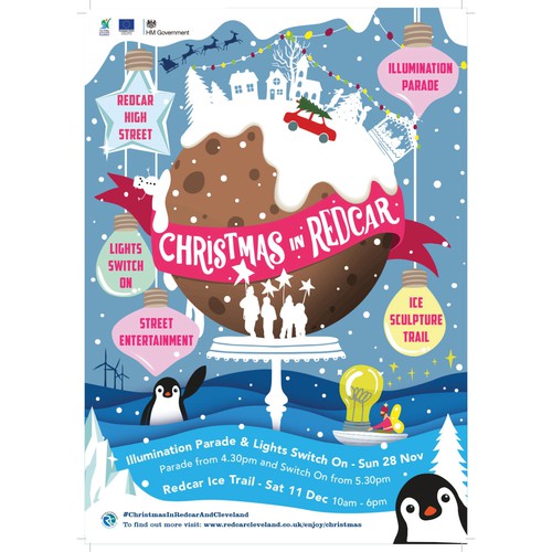 Christmas Events Poster