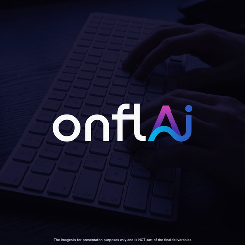 Logo Design for onflAi