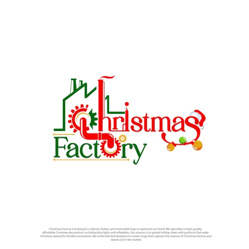 Christmas Factory Logo