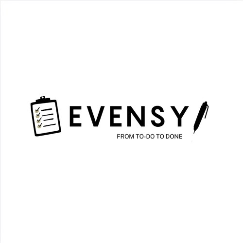 Evensy – A Sleek & Modern Logo Design