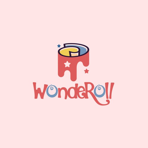 Fun logo for Wonderoll