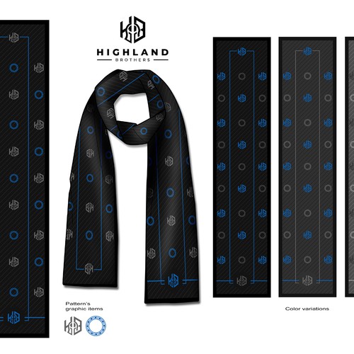 Design for Long Foulard