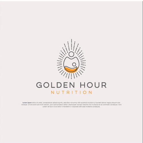 Logo For Nutrition Brand Company