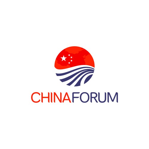 China Forum - Logo Design